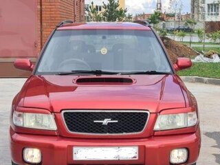 2001 Subaru Forester I Рестайлинг, красный, 660000 рублей, вид 1