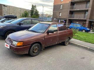 1999 Lada (ВАЗ) 2110, красный, 40000 рублей, вид 1