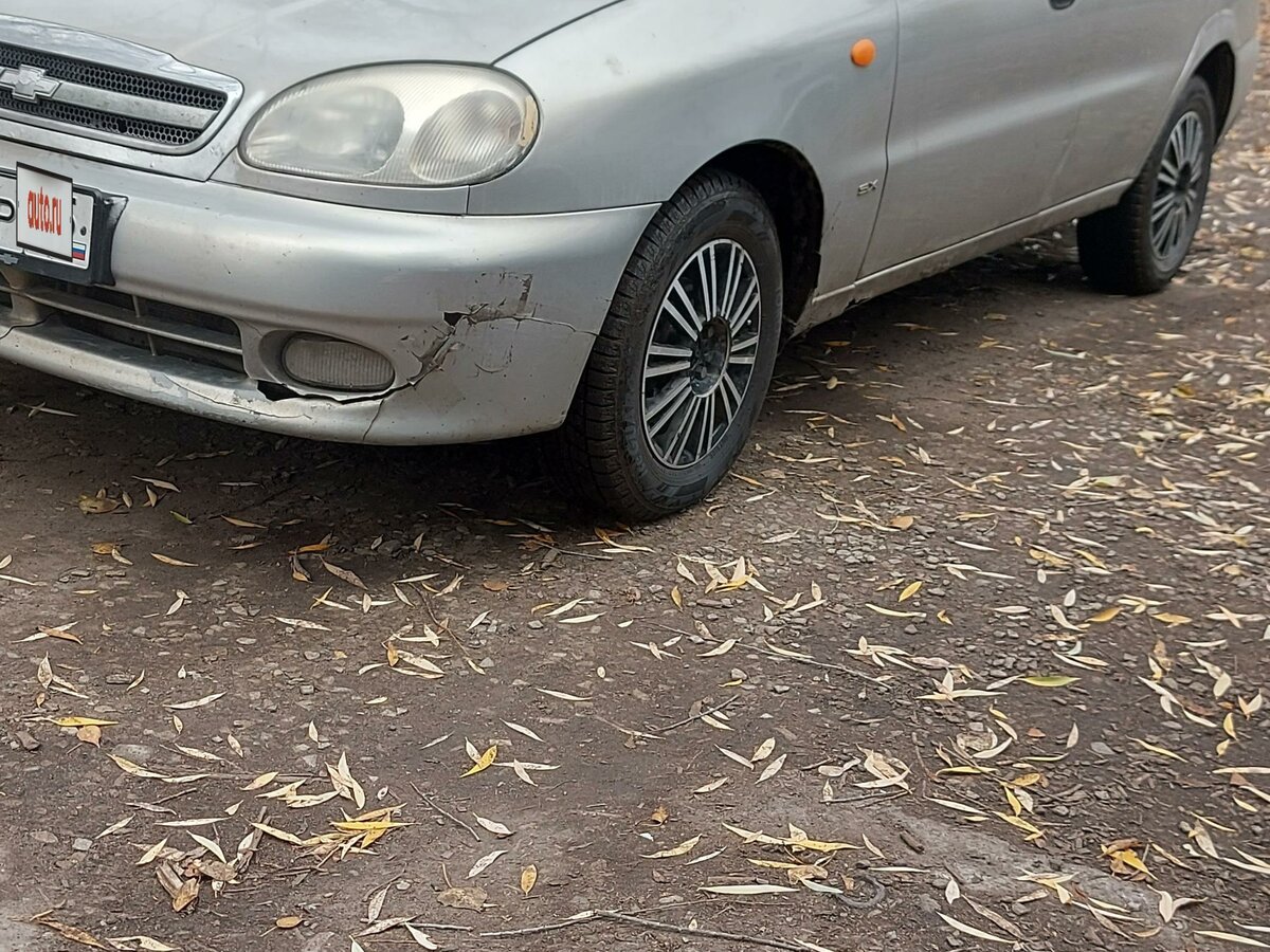 Купить б/у Chevrolet Lanos I 1.5 MT (86 л.с.) бензин механика в Омске ...