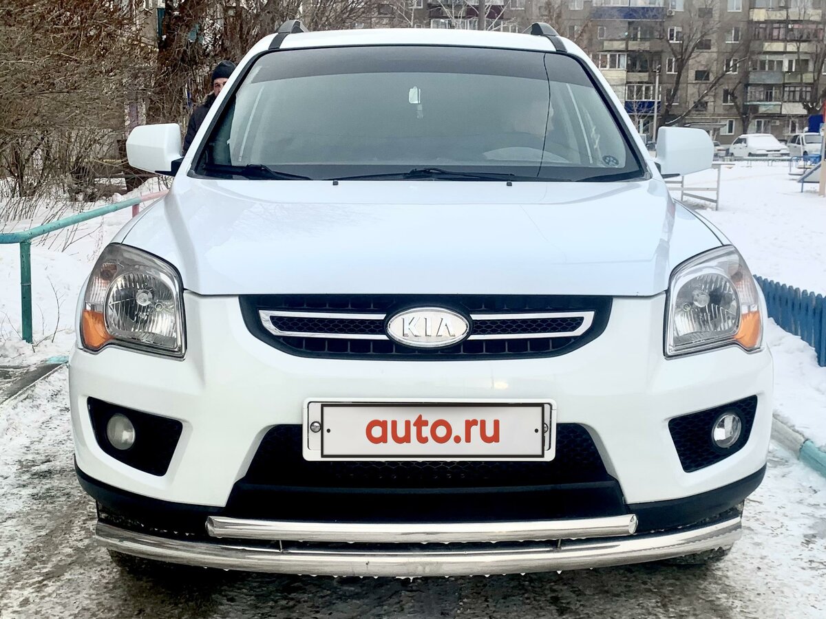 Купить б/у Kia Sportage II Рестайлинг 2.0 MT (141 л.с.) бензин механика ...