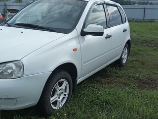 2012 Lada (ВАЗ) Kalina I, белый, 270000 рублей, вид 1