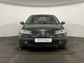 2007 Renault Megane II Рестайлинг, чёрный, 409900 рублей, вид 1