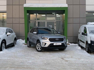 2018 Hyundai Creta I, серебристый, 1579000 рублей, вид 1