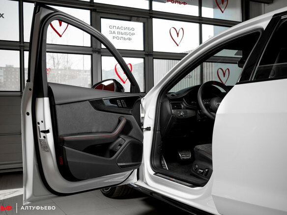 2025 Audi A4 45 TFSI Long V (B9) Рестайлинг, белый, 6100000 рублей - вид 8