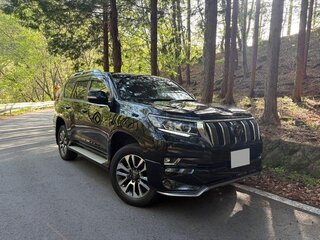 2022 Toyota Land Cruiser Prado 150 Series Рестайлинг 3, чёрный, 3750069 рублей, вид 1