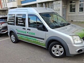 2011 Ford Tourneo Connect SWB I Рестайлинг, серебристый, 599000 рублей, вид 1