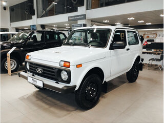 2025 Lada (ВАЗ) Niva Legend, белый, 1059000 рублей, вид 1