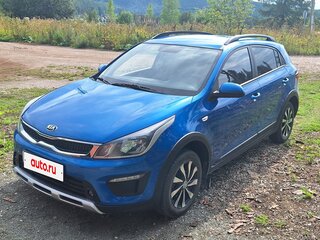 2019 Kia Rio X-Line IV, синий, 1500000 рублей, вид 1