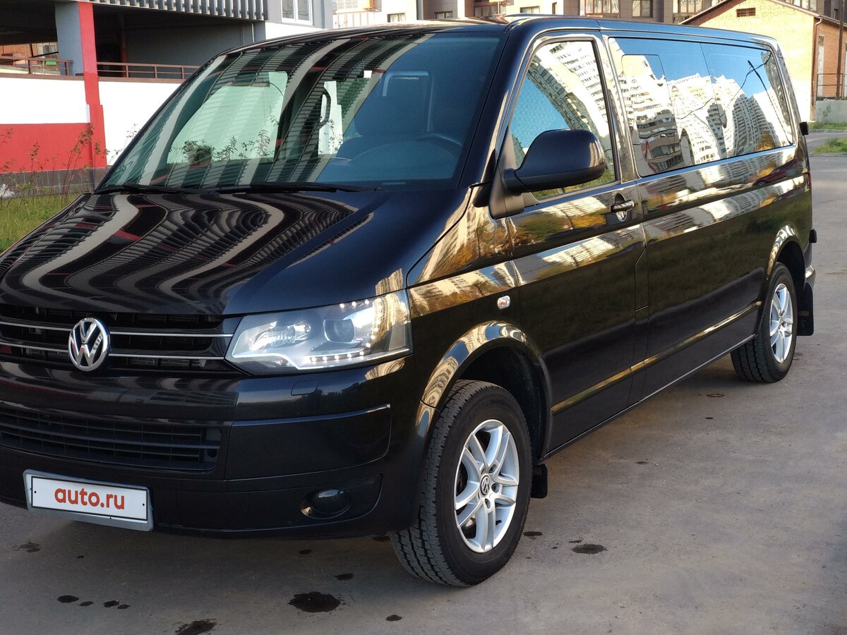 Volkswagen Caravelle 2009 long