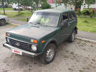 1984 Lada (ВАЗ) 2121 (4x4) I, зелёный, 245000 рублей, вид 1