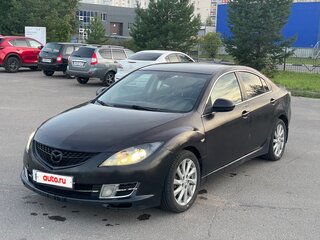 2008 Mazda 6 II (GH), пурпурный, 445000 рублей, вид 1