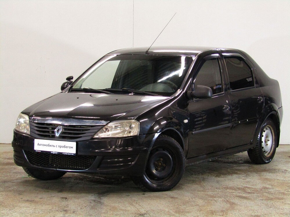 Купить б/у Renault Logan II 1.6 MT (102 л.с.) бензин механика в Санкт-Петербурге