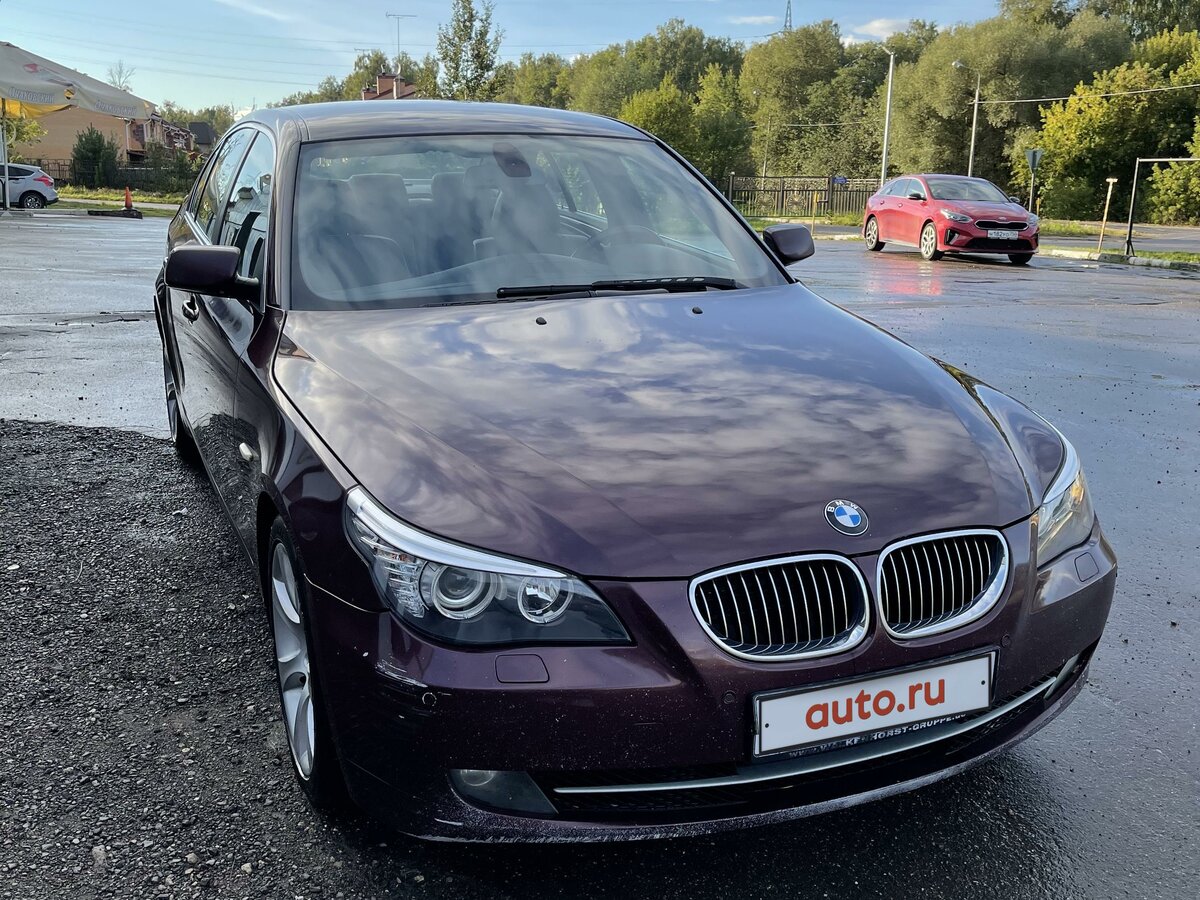 Купить б/у BMW 5 серии V (E60/E61) Рестайлинг 525d 3.0d AT