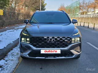 2021 Hyundai Santa Fe IV Рестайлинг, серый, 2050000 рублей, вид 1