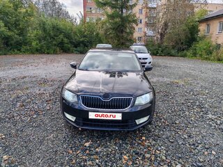 2013 Skoda Octavia III (A7), чёрный, 850000 рублей, вид 1