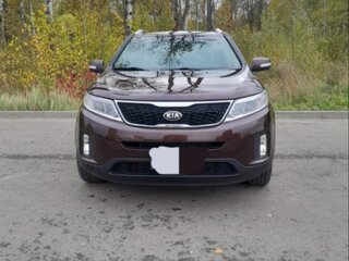 2014 Kia Sorento II Рестайлинг, коричневый, 1390000 рублей, вид 1