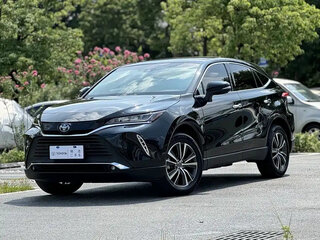 2023 Toyota Harrier IV (XU80), чёрный, 3021000 рублей, вид 1