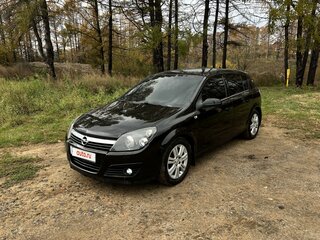 2006 Opel Astra H, чёрный, 520000 рублей, вид 1