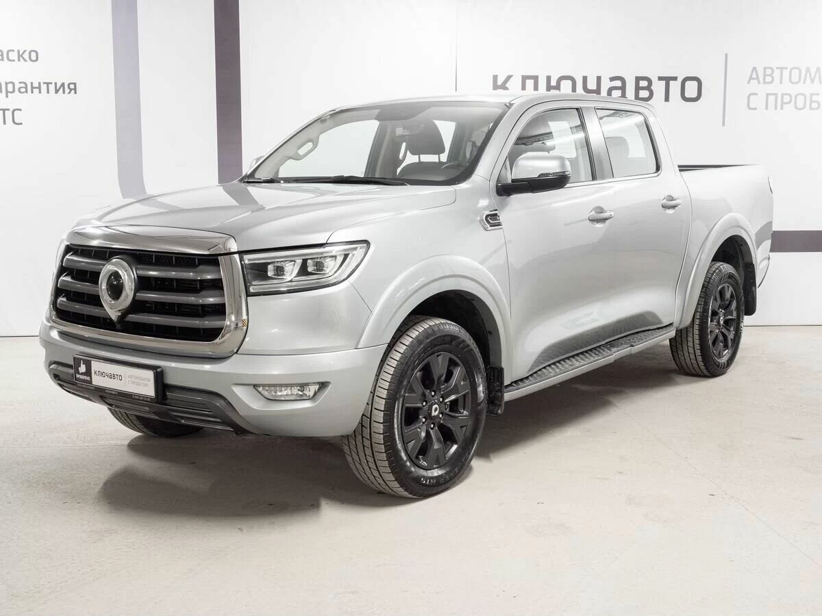 Купить б/у Great Wall Poer I 2.0d AT (150 л.с.) 4WD дизель автомат в ...