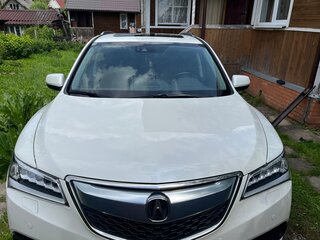 2015 Acura MDX III Рестайлинг 1, белый, 2500000 рублей, вид 1