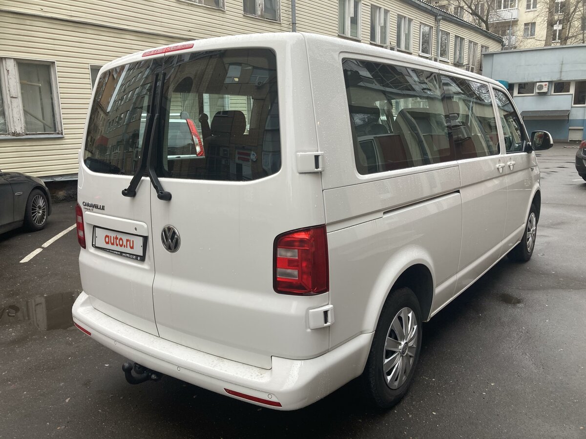 2019 Volkswagen Caravelle T6, белый, 2640000 рублей - вид 3