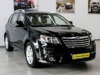 2011 Subaru Tribeca I Рестайлинг, чёрный, 1193900 рублей, вид 1