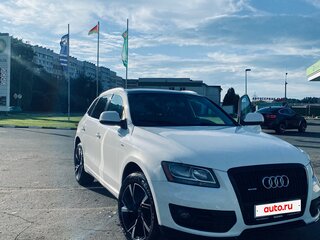 2009 Audi Q5 I (8R), белый, 880250 рублей, вид 1
