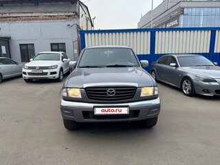 2005 Mazda B-series V, серебристый, 750000 рублей, вид 1