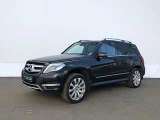 2013 Mercedes-Benz GLK-Класс 220 CDI I (X204) Рестайлинг, чёрный, 1355000 рублей, вид 1