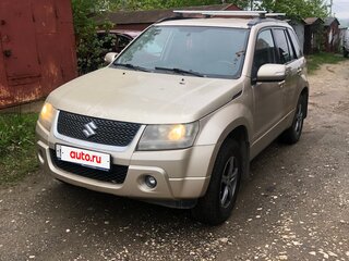 2011 Suzuki Grand Vitara II Рестайлинг, бежевый, 1000050 рублей, вид 1