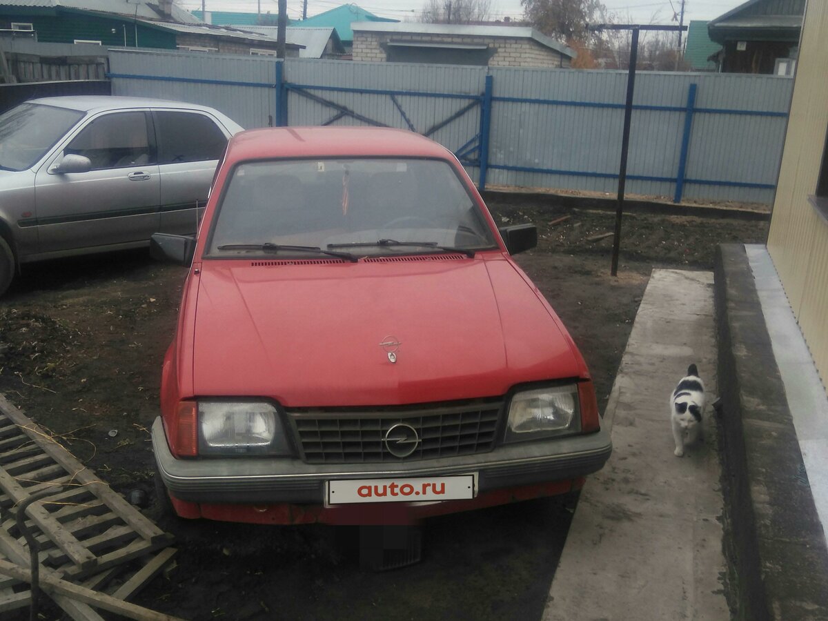 Опель Аскона 1986 1 6