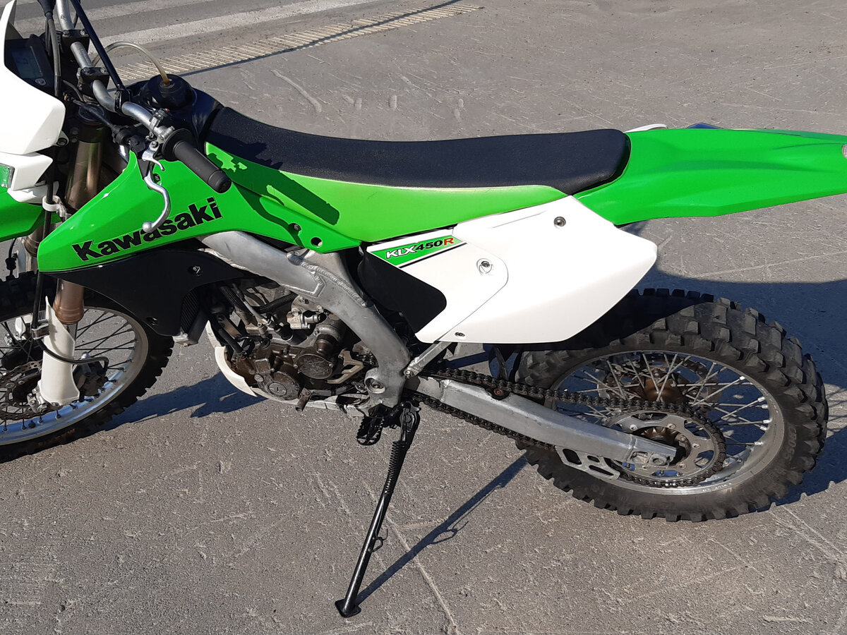 Kawasaki KLX 450 5 2008 ID 1119752336