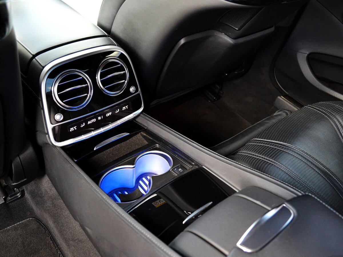 MERCEDES S_KLASSE_AMG - фото 22