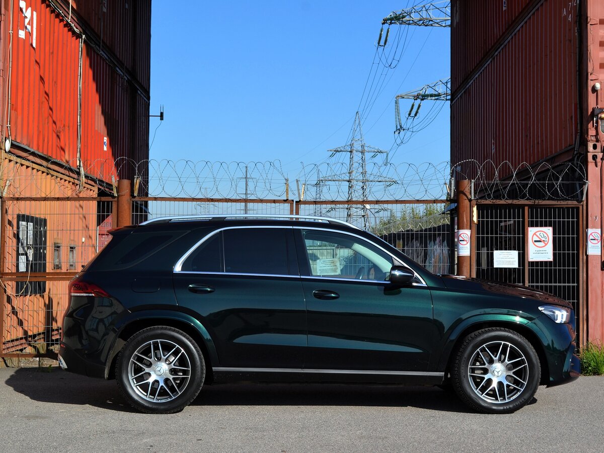 MERCEDES GLE_KLASSE - фото 3