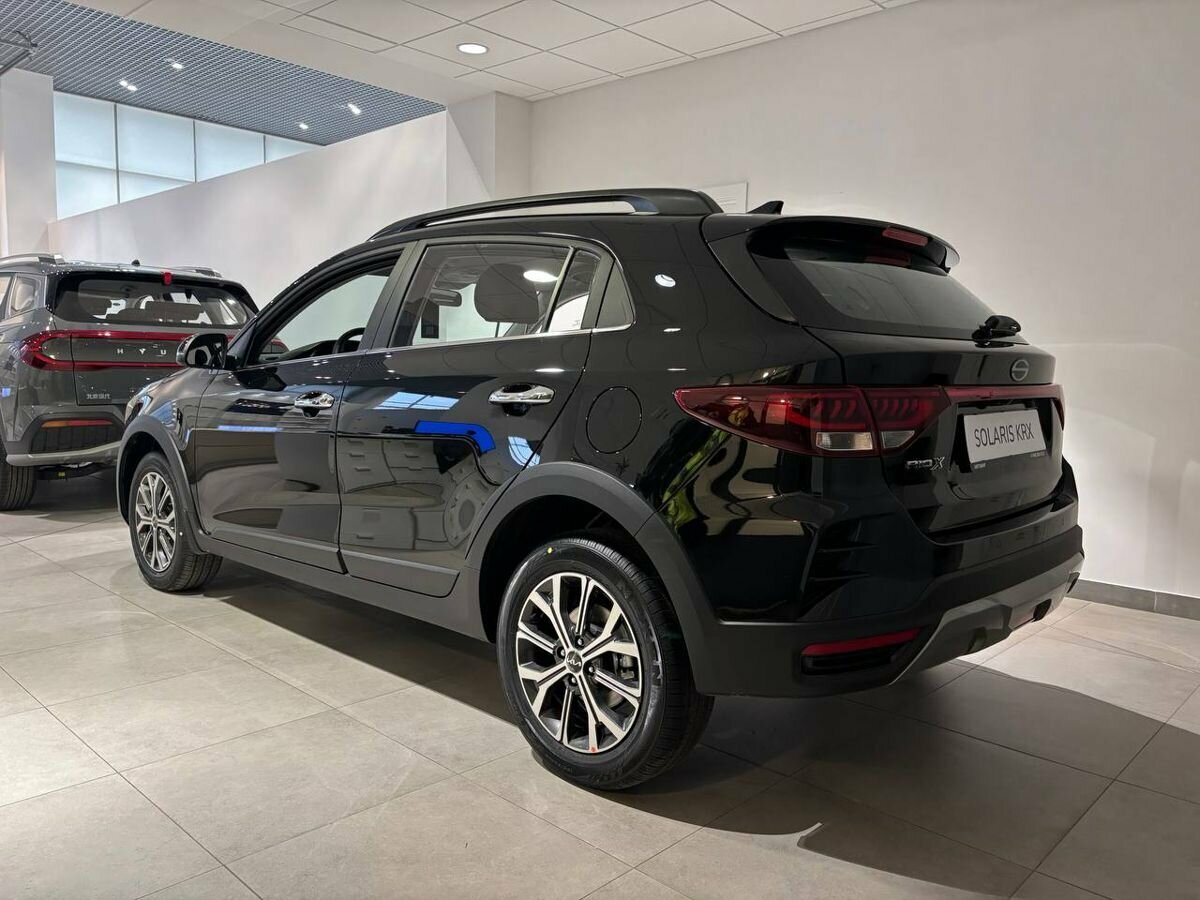 Solaris KRX Отзывы владельцев