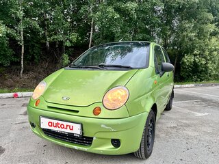 2008 Daewoo Matiz I Рестайлинг, зелёный, 130000 рублей, вид 1
