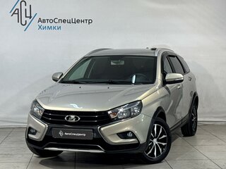 2020 Lada (ВАЗ) Vesta SW Cross I, бежевый, 929800 рублей, вид 1
