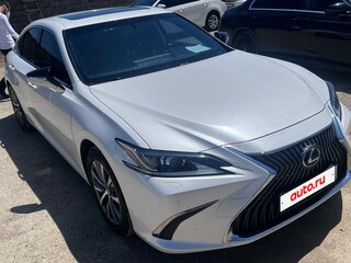 2019 Lexus ES 250 VII, белый, 3600000 рублей, вид 1