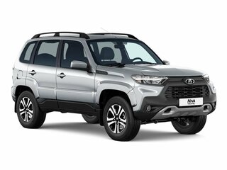 2025 Lada (ВАЗ) Niva I Рестайлинг (Travel), серебристый, 1659000 рублей, вид 1