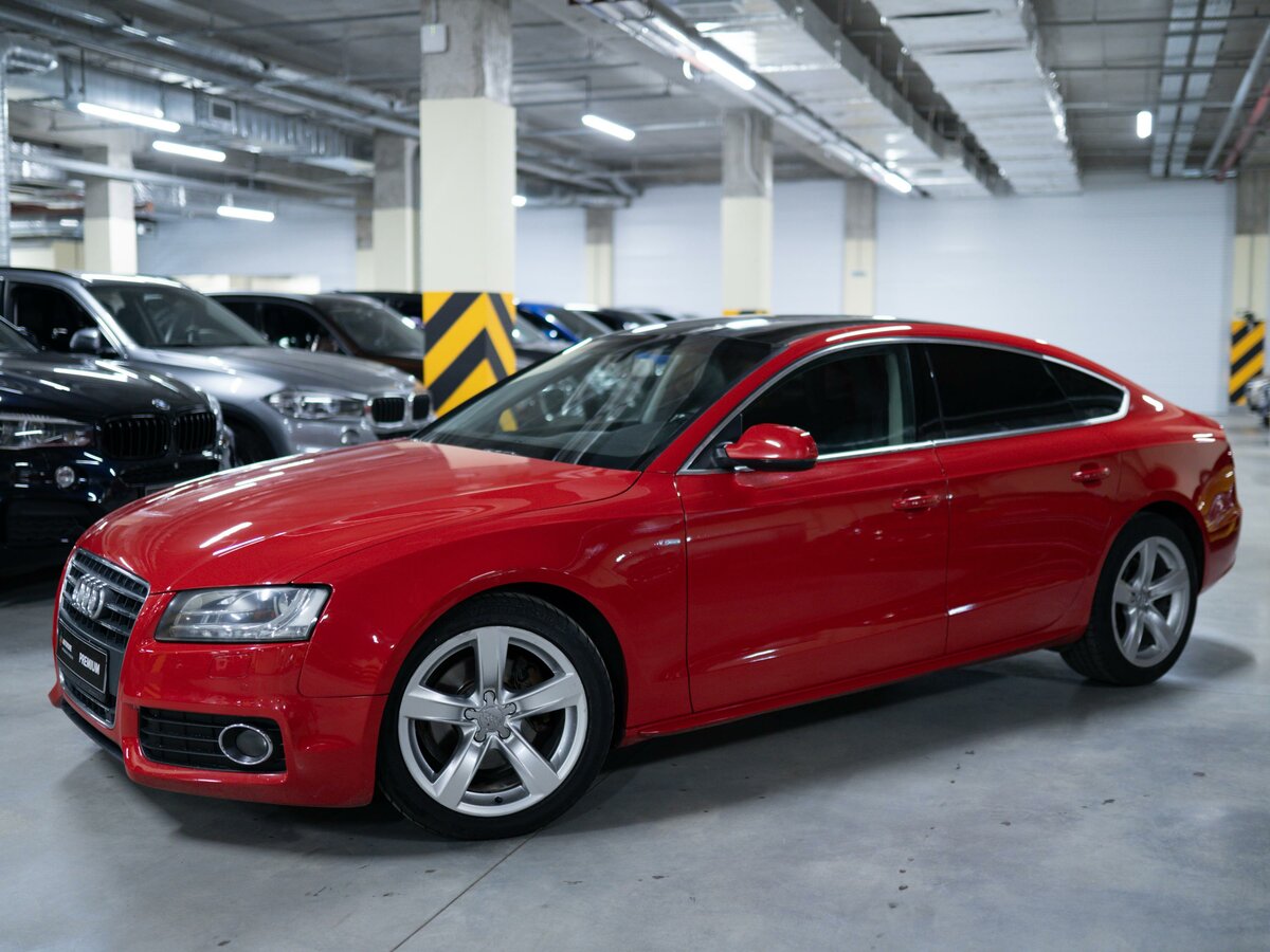 2009 Audi A5 I (8T), красный - вид 6