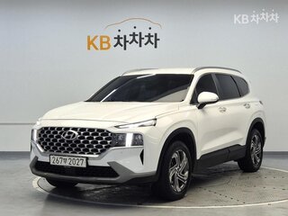 2021 Hyundai Santa Fe IV Рестайлинг, белый, 2250008 рублей, вид 1