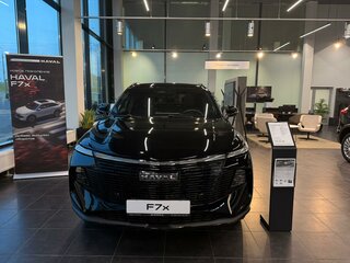 2025 Haval F7x II, чёрный, 3549000 рублей, вид 1
