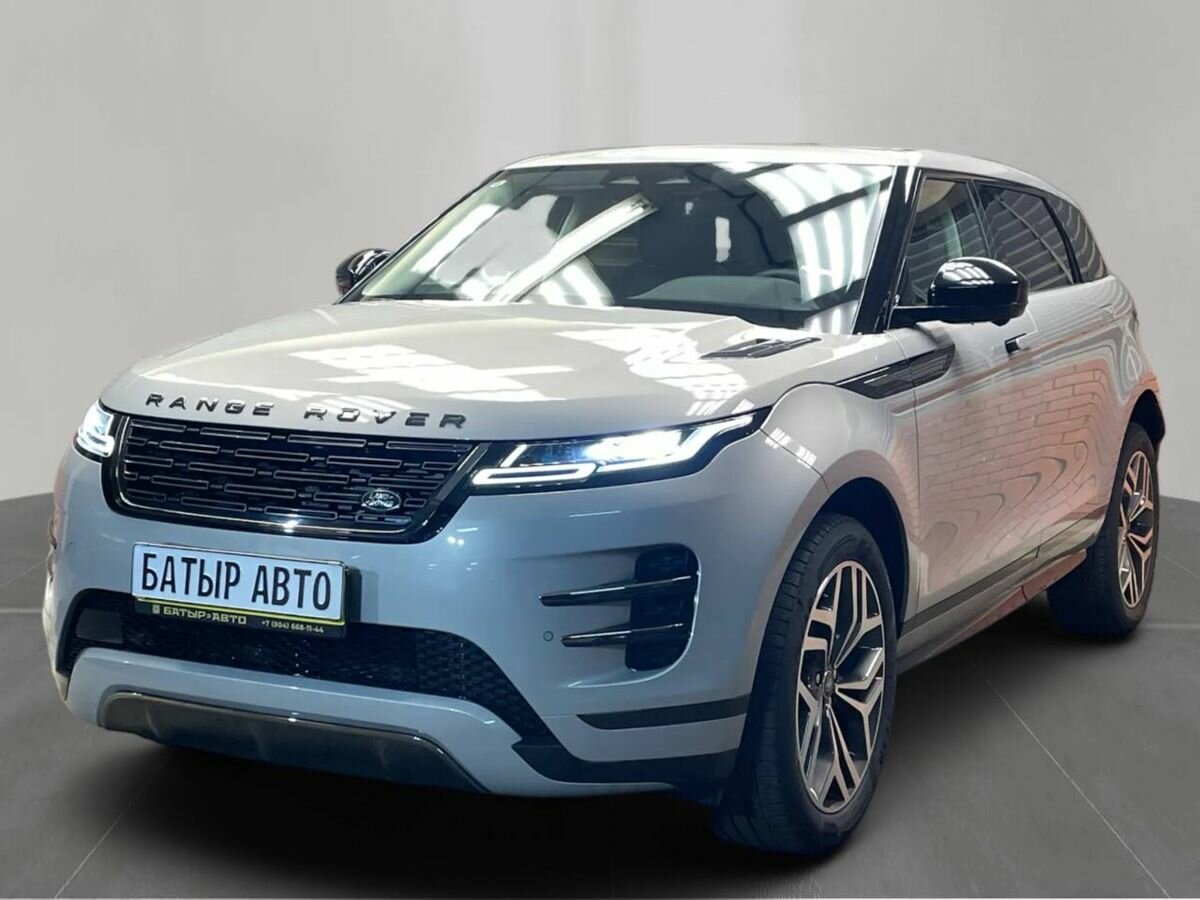 Land Rover Range Rover Evoque II Рестайлинг