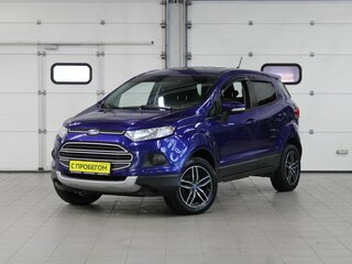 2017 Ford EcoSport II, синий, 1007000 рублей, вид 1