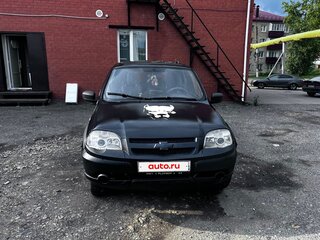 2014 Chevrolet Niva I Рестайлинг, синий, 300000 рублей, вид 1