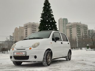 2002 Daewoo Matiz I Рестайлинг, белый, 139000 рублей, вид 1