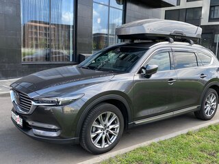 2018 Mazda CX-8 I, серый, 3177000 рублей, вид 1