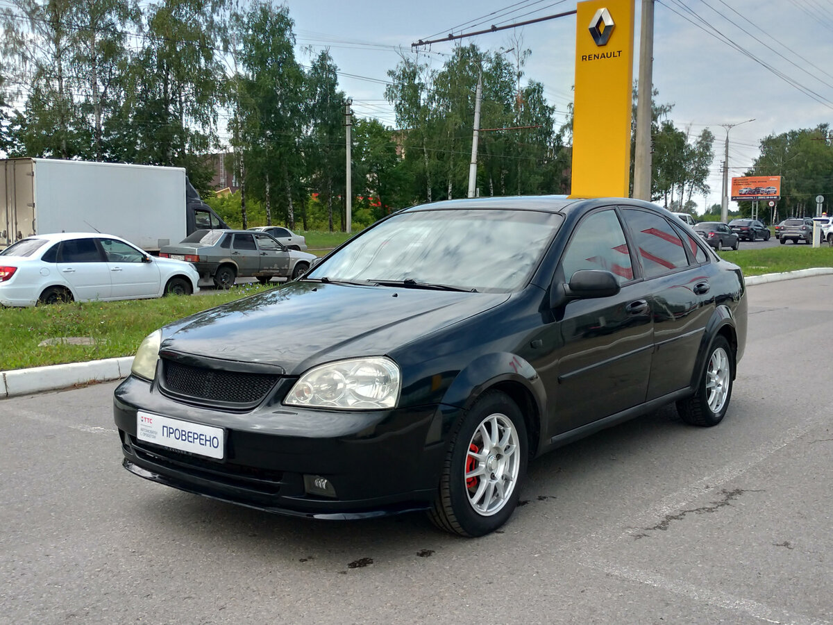 Купить б/у Chevrolet Lacetti I 1.4 MT (95 л.с.) бензин механика в ...