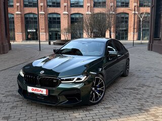 2023 BMW M5 VI (F90) Рестайлинг, зелёный, 14150000 рублей, вид 1