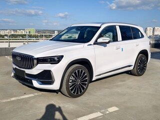 2025 Geely Monjaro (Xingyue L) I Рестайлинг, белый, 3450000 рублей, вид 1